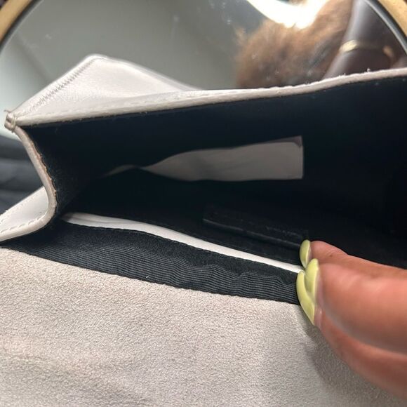 Zara Striped Crossbody Bag - Picture 5 of 7